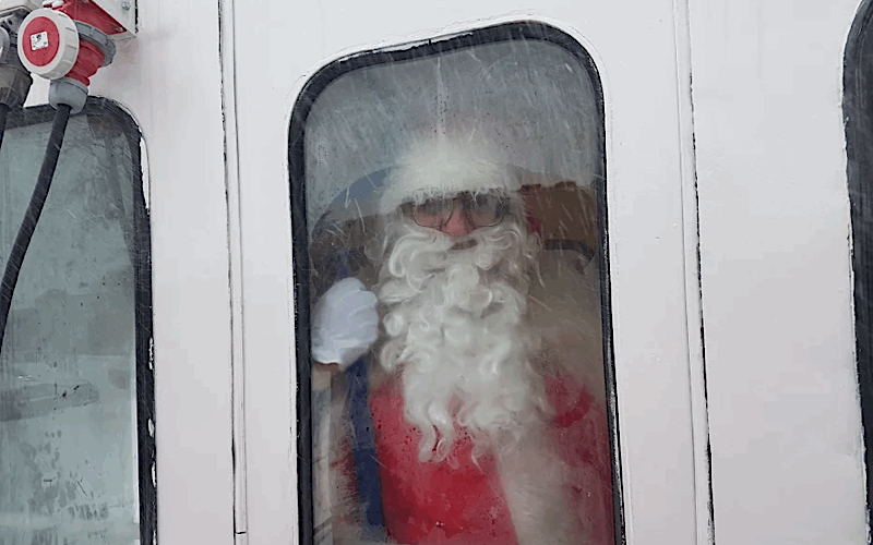 Pociągi Mikołajkowe 2025