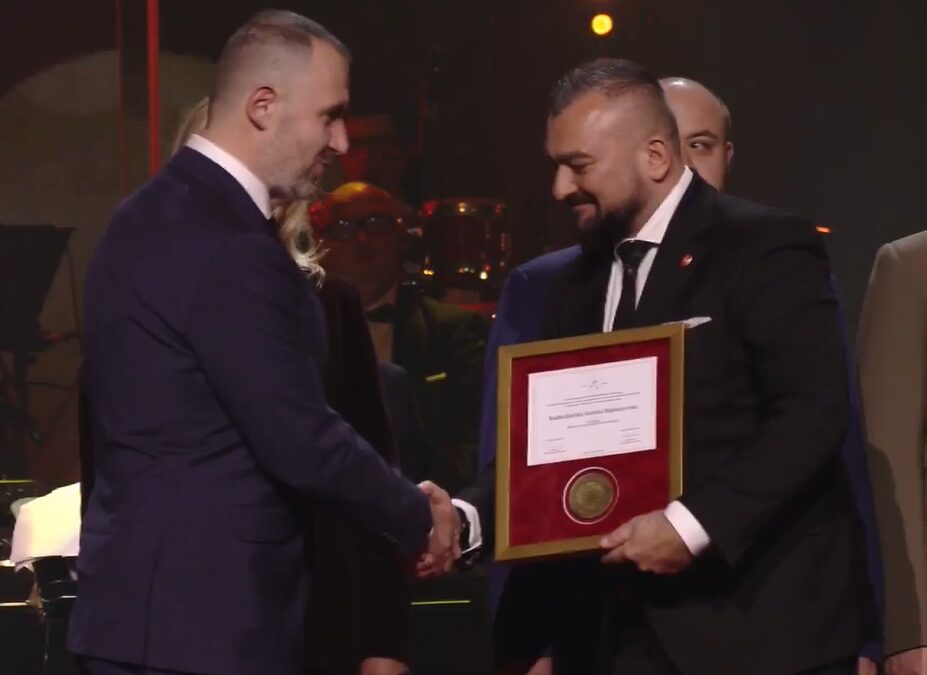 NKW odznaczona Medalem 550-lecia Województwa Lubelskiego