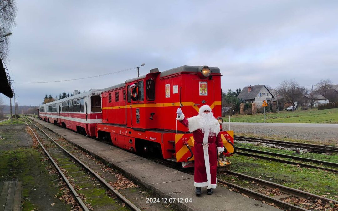 Zapraszamy na Pociągi Mikołajkowe!