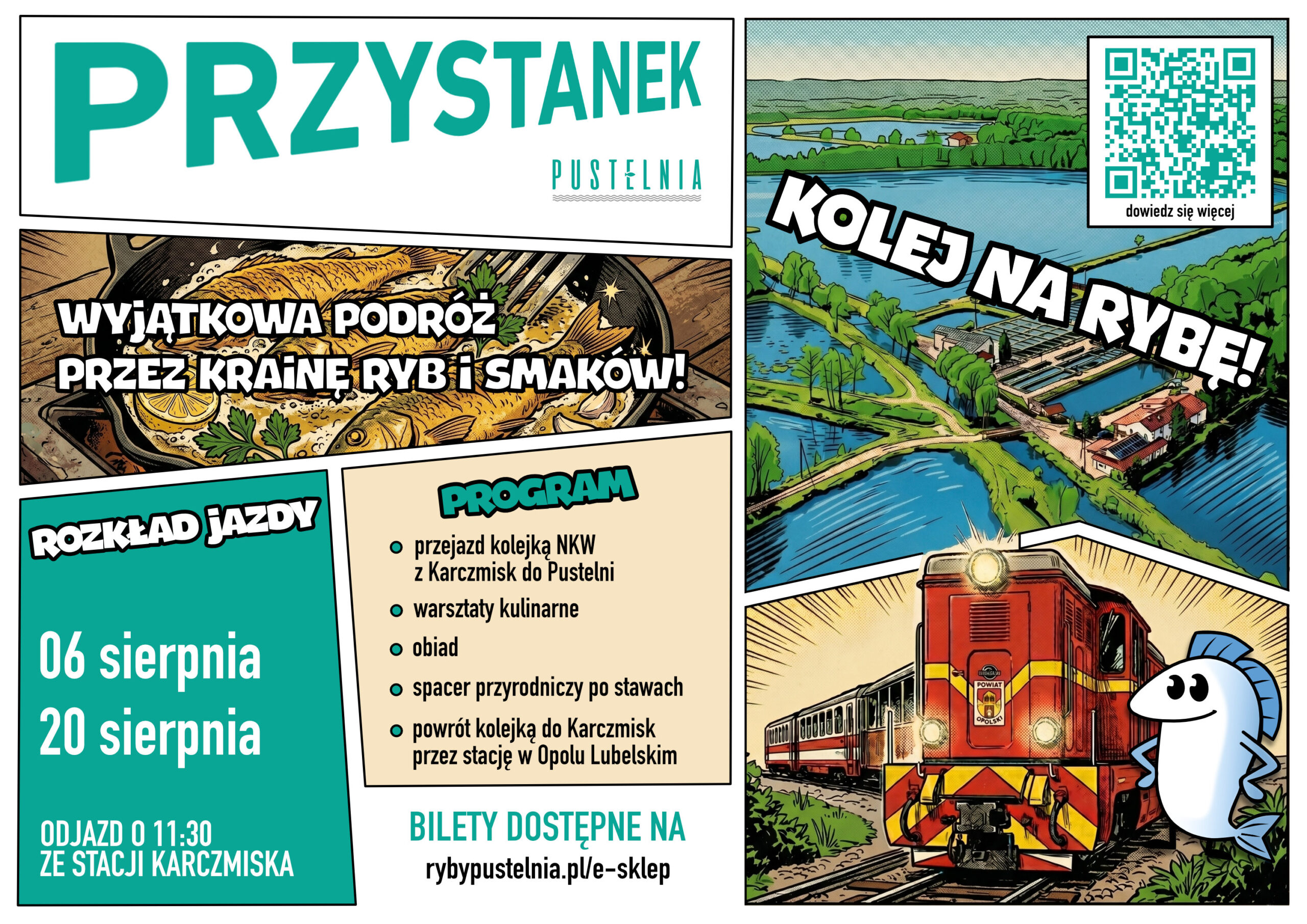 przystanek pustelnia plakat